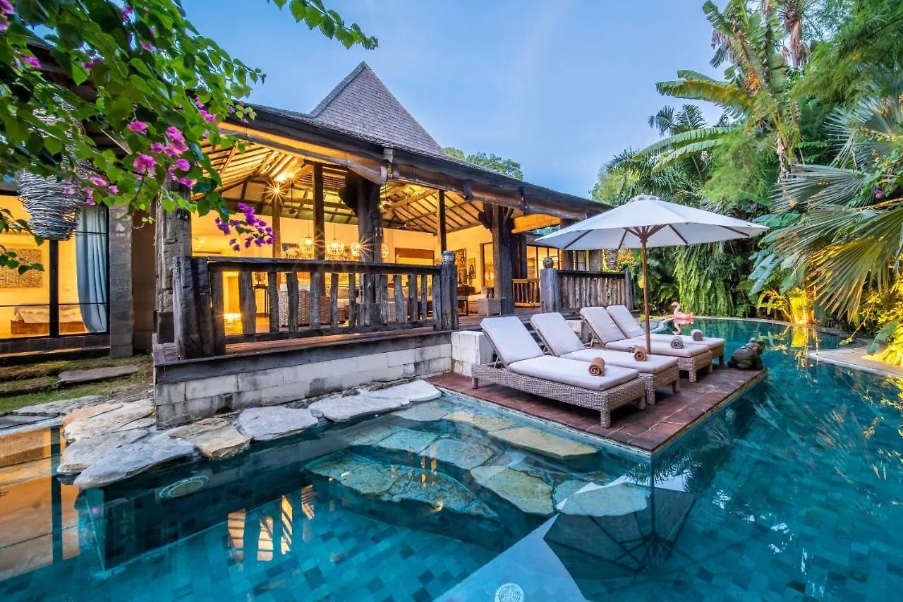 Villa River Garden Canggu Kerobokan  0*, Kerobokan (Bali)